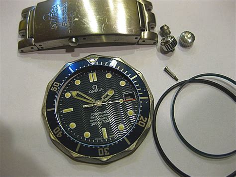 omega seamaster replacement bezel|omega seamaster spare parts.